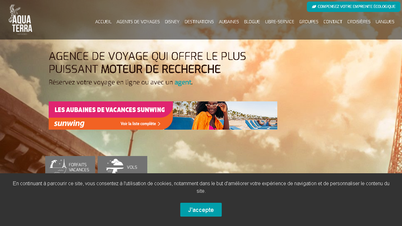 Capture d'écran de http://www.voyagesaquaterra.com/